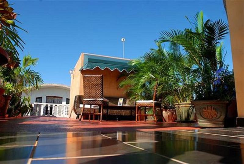 Отель Casa Naemie Санто-Доминго Экстерьер фото