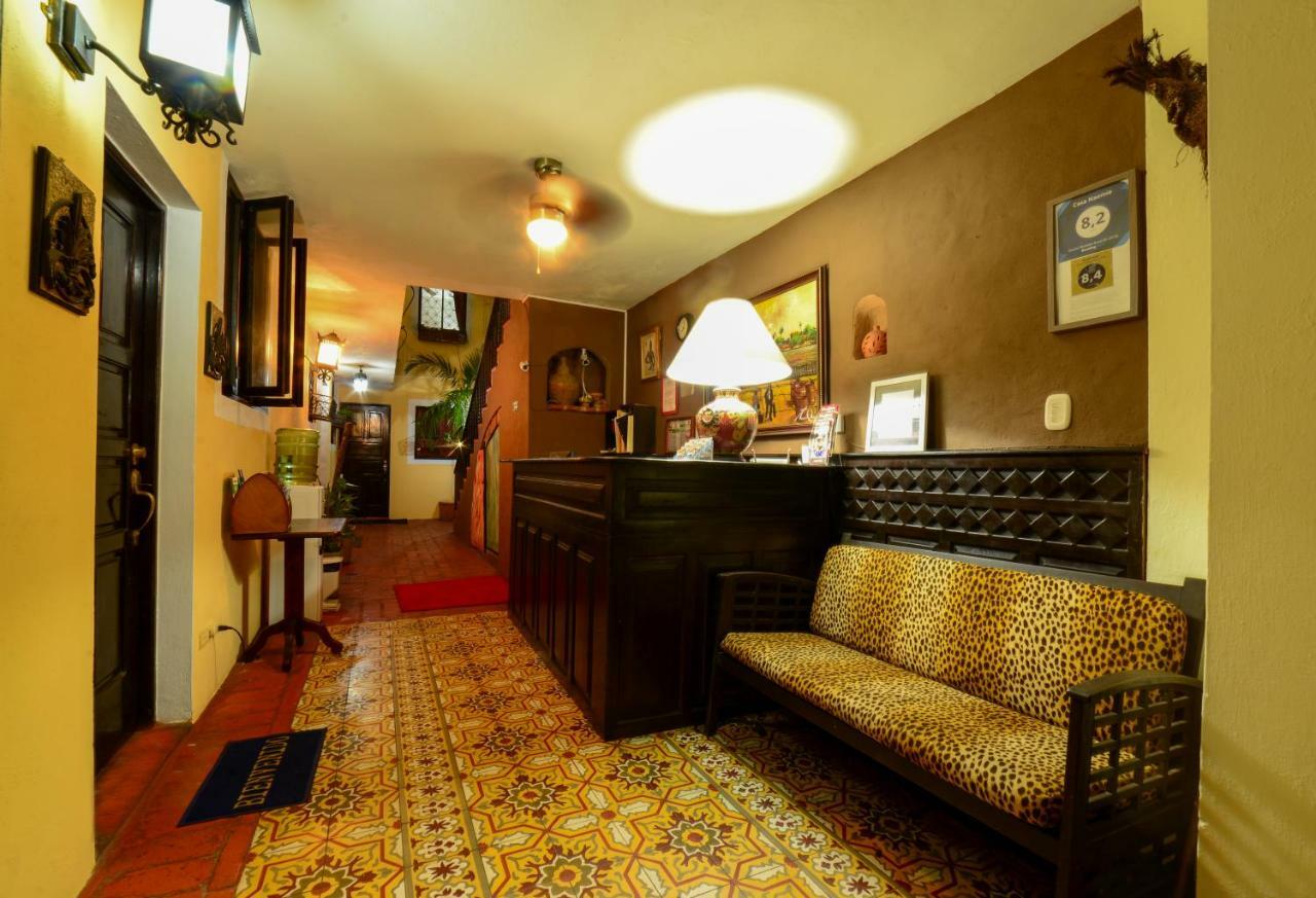 Отель Casa Naemie Санто-Доминго Экстерьер фото